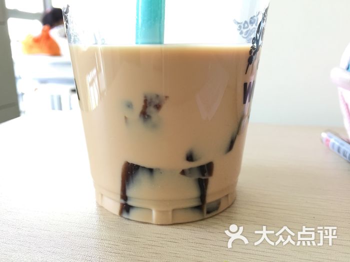 卡旺卡(五角场店)-黑冻冻牛乳茶图片