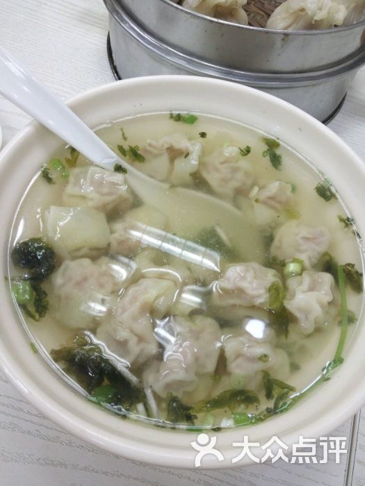 绝味海鲜馄饨-小馄饨图片-杭州美食-大众点评网