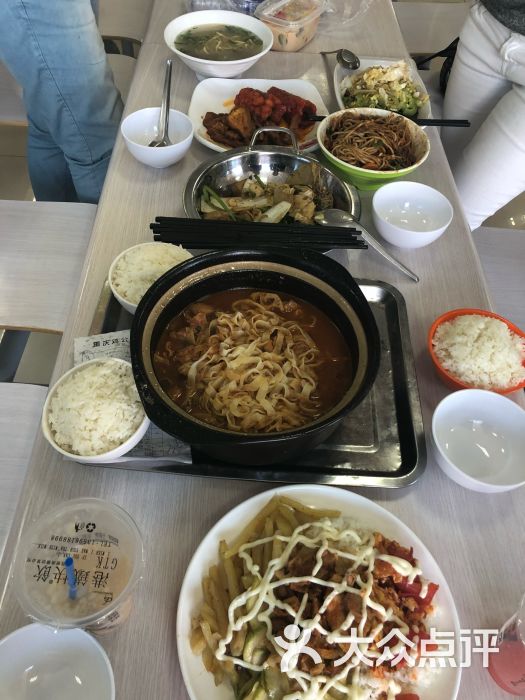 中国刑警学院食堂图片 - 第1张