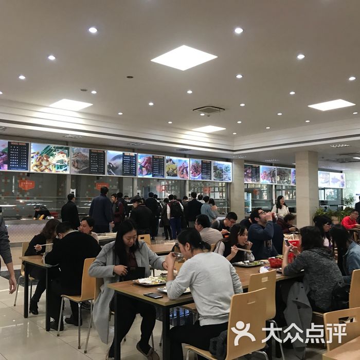 上海交通大学徐汇校区食堂