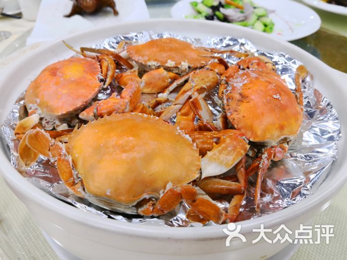 佰好酒楼(金沙湾店)盐焗奄仔蟹图片 第2张