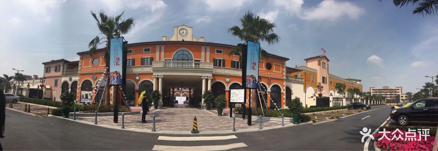 佛罗伦萨小镇广佛名品奥特莱斯-samny喵的相