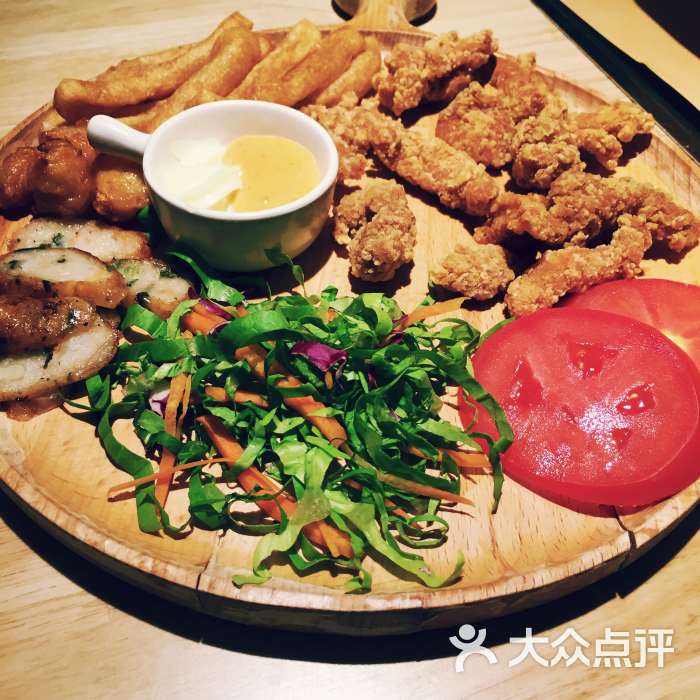 谊兰眷村(捷登都会店-台湾四宝拼盘图片-广州美食-大众点评网