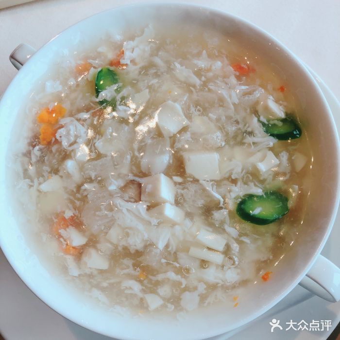 海鲜豆腐羹