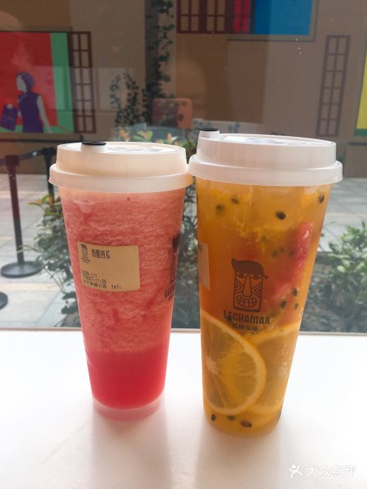 lelecha乐乐茶(来福士店)四季春水果茶图片 - 第4张