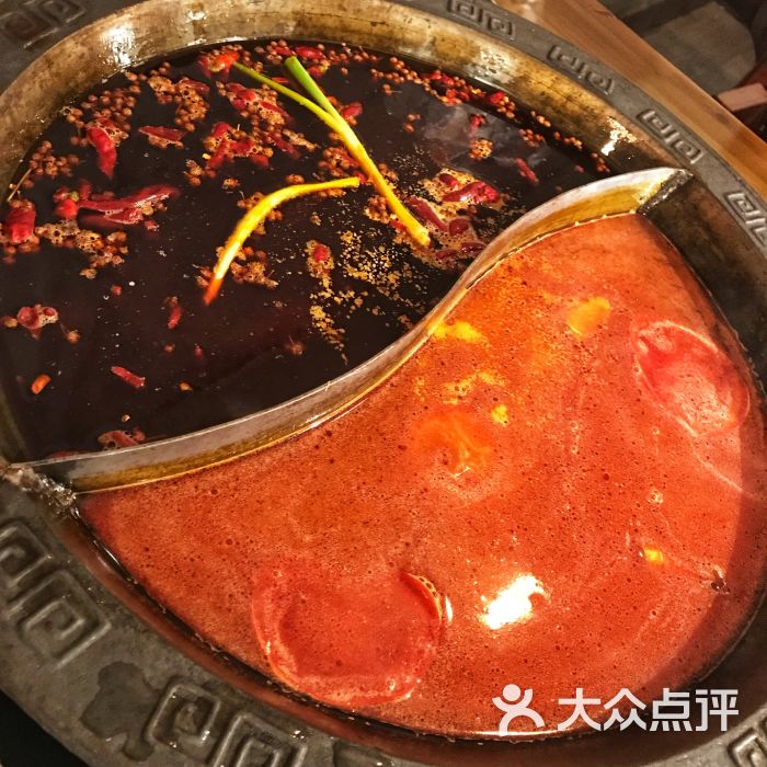 山城记忆老火锅(国贸店)-鸳鸯锅图片-海口美食