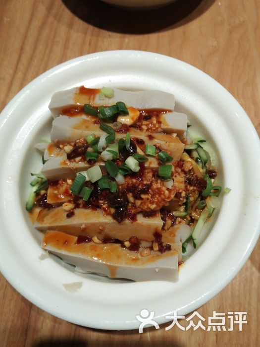 谷连天八宝粥(工农路店)凉拌扒糕图片 - 第7张