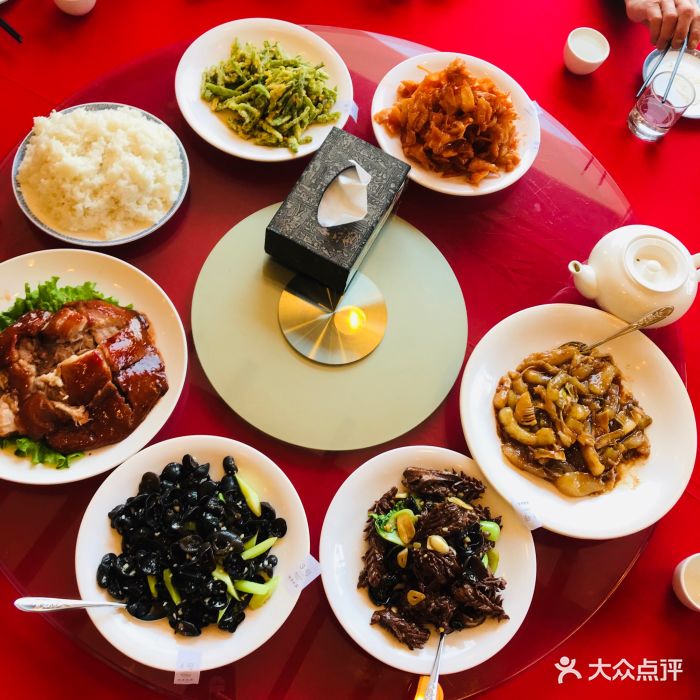 鸿宴饭庄(白孔雀店-图片-唐山美食-大众点评网