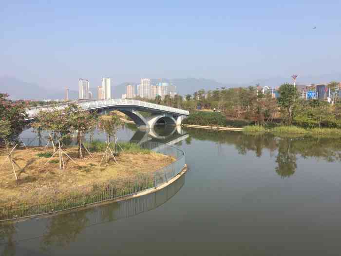 砚阳湖公园-"【地点】只知道在鼎湖,具体你们还是上高