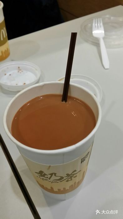 麦当劳(新濠影汇店)热奶茶图片