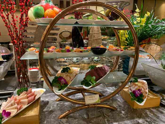 广州大厦 聚谊阁自助餐厅