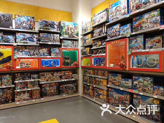 乐高万象汇店