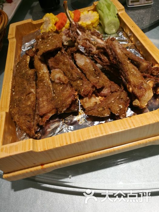 一麦大酒店羊排图片 第13张
