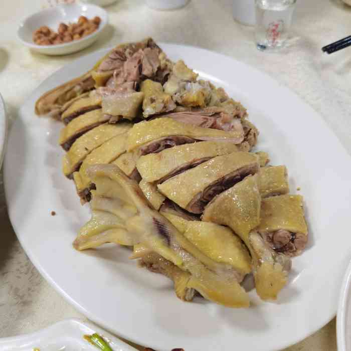 电白鸭粥店(福民店)-"老店,招牌重新装修了.捞粉大众