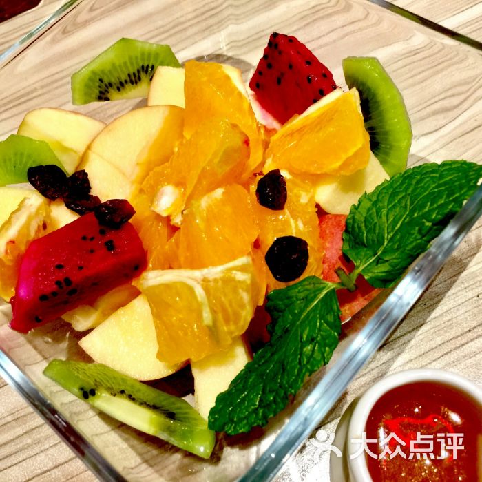 必胜客(下沙龙湖店)缤纷水果沙拉图片 - 第14张