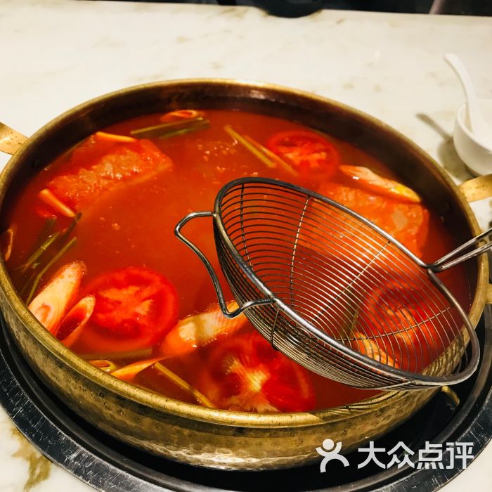 聚焦鲜牛肉潮汕火锅番茄牛骨汤底图片 - 第7张