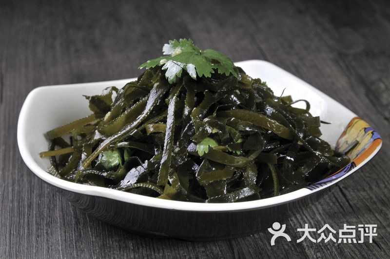 凉拌海带丝
