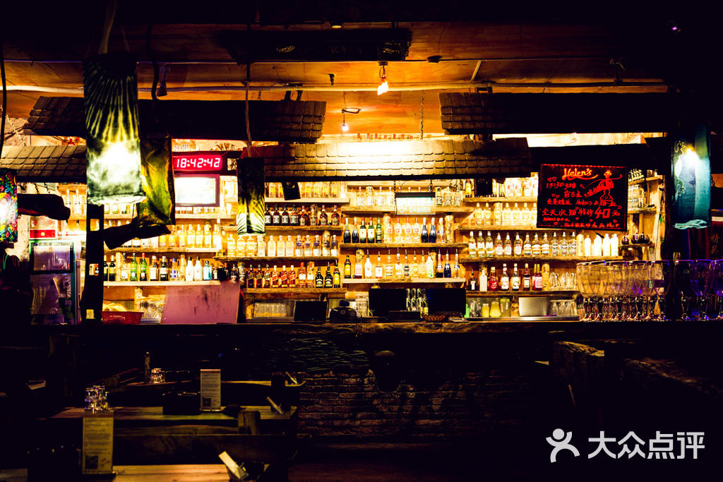 helens(武汉司门口店)吧台图片 - 第3张
