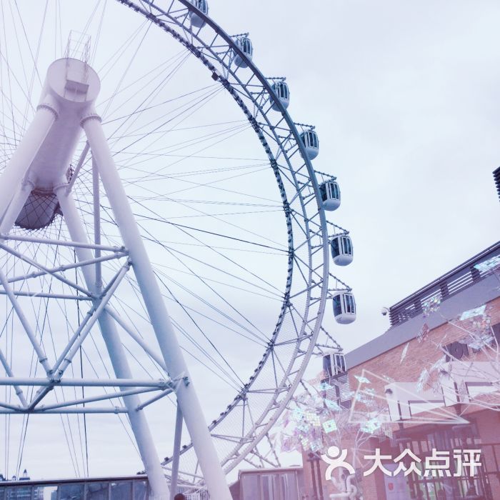 大悦城摩天轮图片 - 第4张