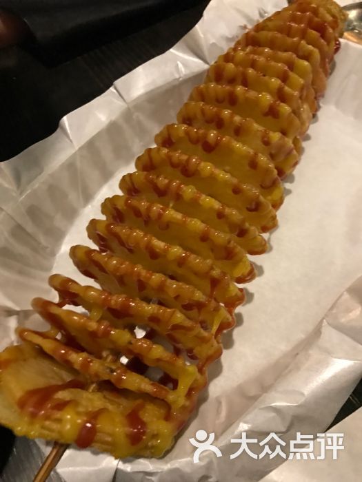 旋风薯塔