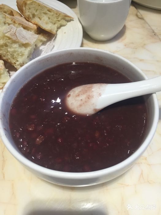 红豆大米粥