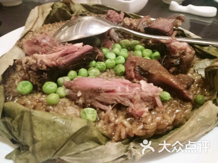 荷叶糯米鸭