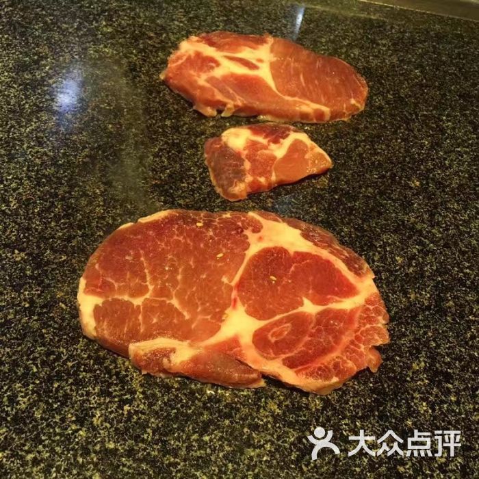 小美食韩式石板烤肉(瓯悦图片猪仔店)-广场-都城食温美图片
