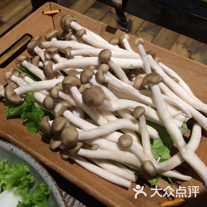 成都葫芦娃一家人火锅(三里屯店)蟹味菇图片 - 第11662张