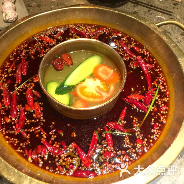 小龙坎老火锅(盐市口店)鸳鸯锅图片 - 第3526张