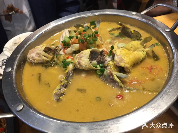湘韵土菜馆酸汤黄古鱼图片 第7张
