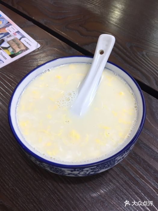 鸡蛋豆浆