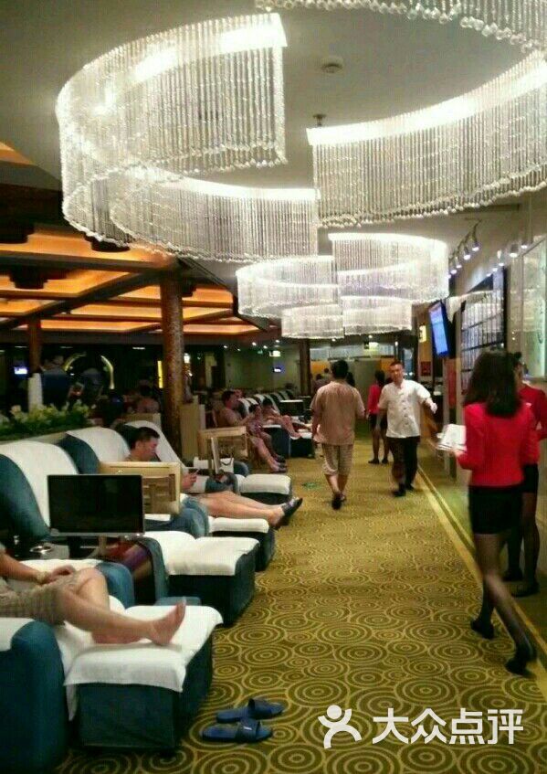 欧景城水疗健身会所