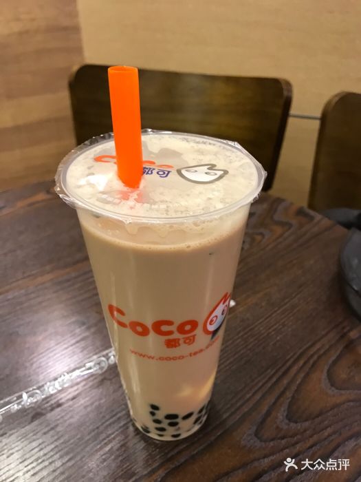 coco都可(白云凯德店)奶茶三兄弟图片