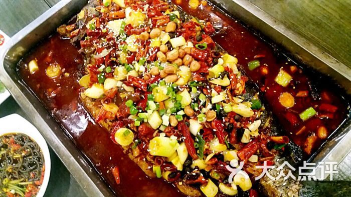 独一味万州烤鱼(东直门内大街店)香辣烤鱼图片 - 第12张