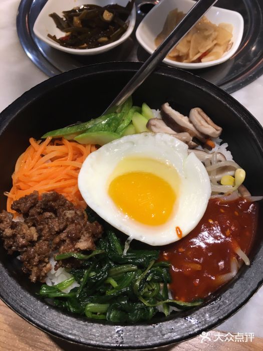 韩宫宴炭火烤肉(大东方广场店)韩宫宴特色拌饭图片