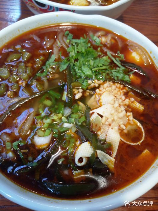 馍小皮(宜昌道店)酸辣粉图片 - 第28张