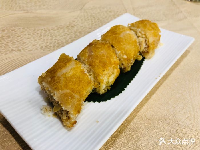 香脆甜薄餐