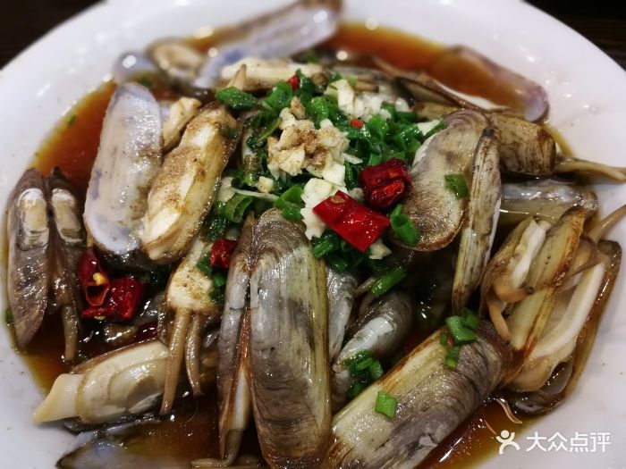 501号台州海鲜餐厅(文三西路店)--菜图片-杭州美食-大众点评网