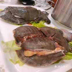 锡纸碳烤甲鱼