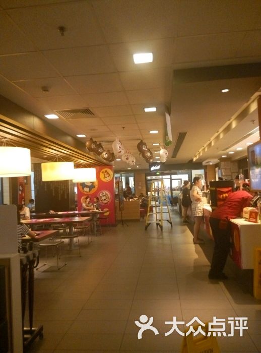 麦当劳(佳世客店)-图片-青岛美食-大众点评网