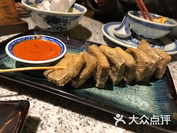 南京大牌档(河西金鹰店)-金陵炸臭干图片-南京美食