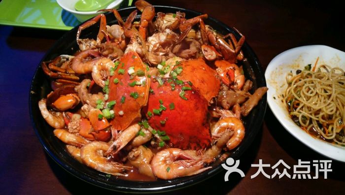 鬼脚蟹肉蟹煲(西城广场购物中心店-图片-杭州美食-大众点评网