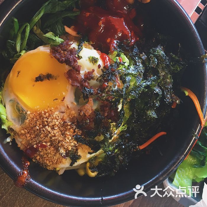 火炉火烤肉·芝士排骨(朝阳大悦城店)石锅拌饭图片 第0张