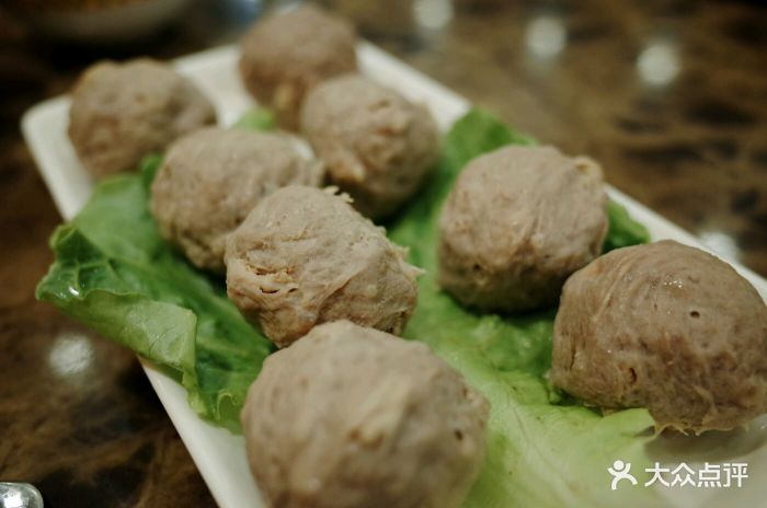 一牛生活潮汕火锅(文昌店)牛肉丸图片 - 第545张