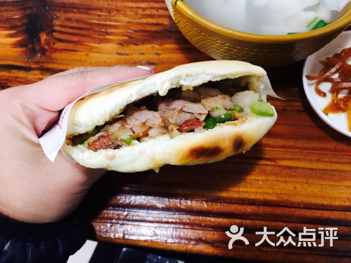 老孙家肉夹馍普通肉夹馍图片 - 第16张