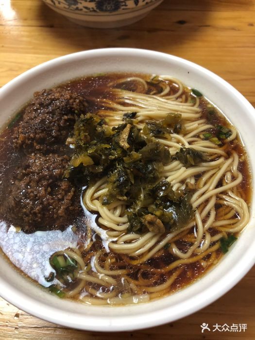 南湖大肉面肉圆面图片