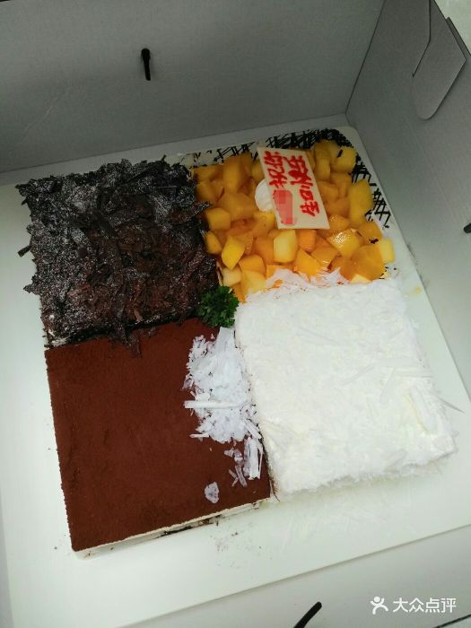 幸福西饼蛋糕四重奏蛋糕图片 - 第15张