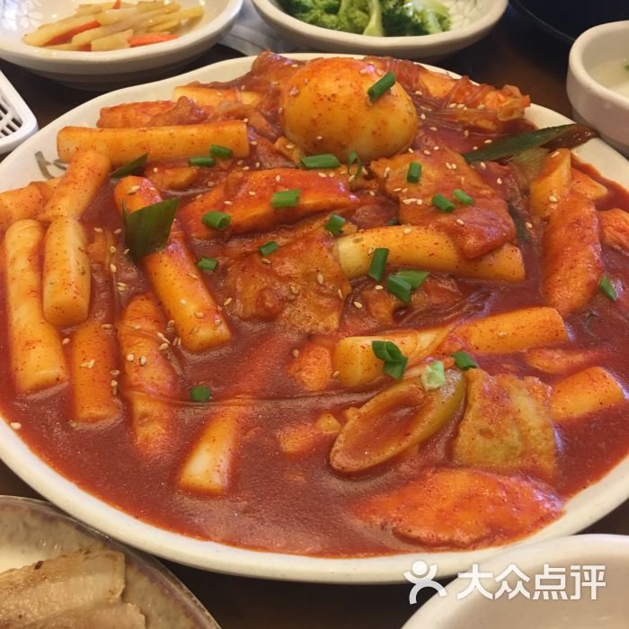 陵水酒家-辣炒年糕图片-上海美食-大众点评网