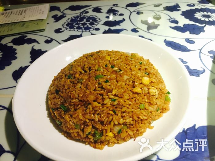 烤肉酱油炒饭