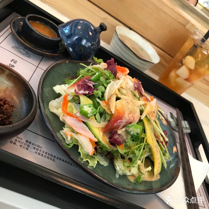 娜娜家·の饭er(新华路店)日式柚子汁海鲜沙拉图片 - 第734张